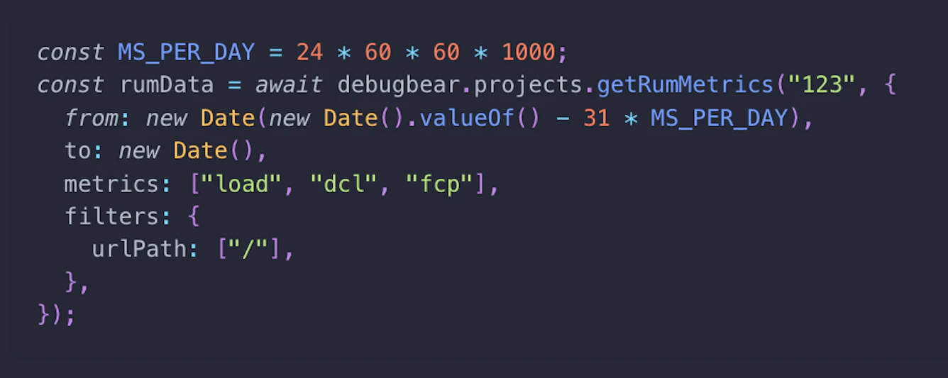 Web Performance And Core Web Vitals Monitoring | DebugBear